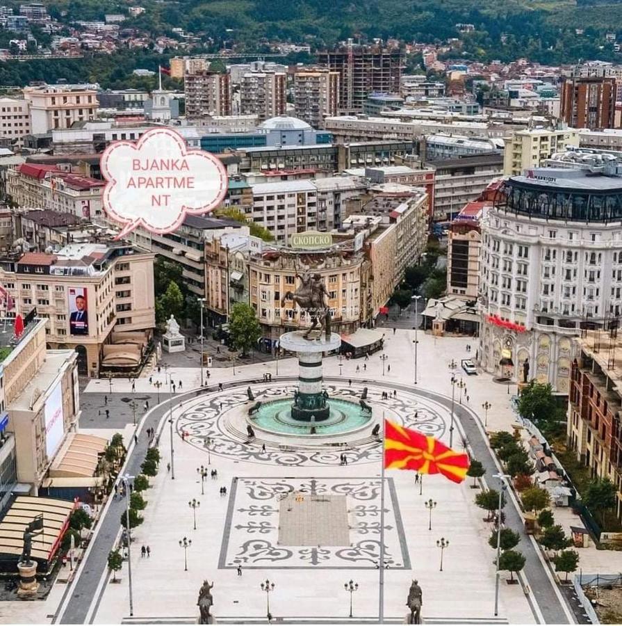 Bjanka Square Apartments Skopje Exterior foto